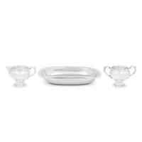 A Group of Three American Silver Table Articles