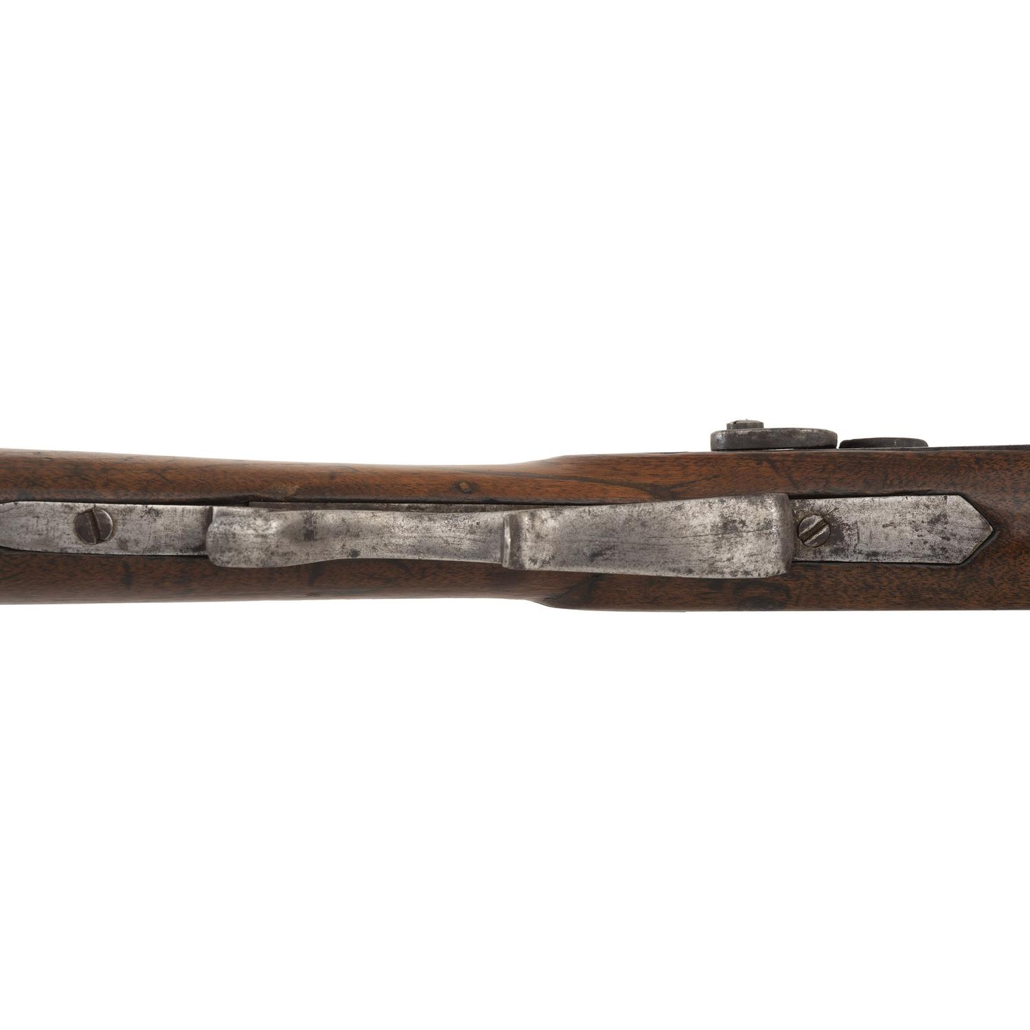 H.E. Dimick Percussion Plains Rifle