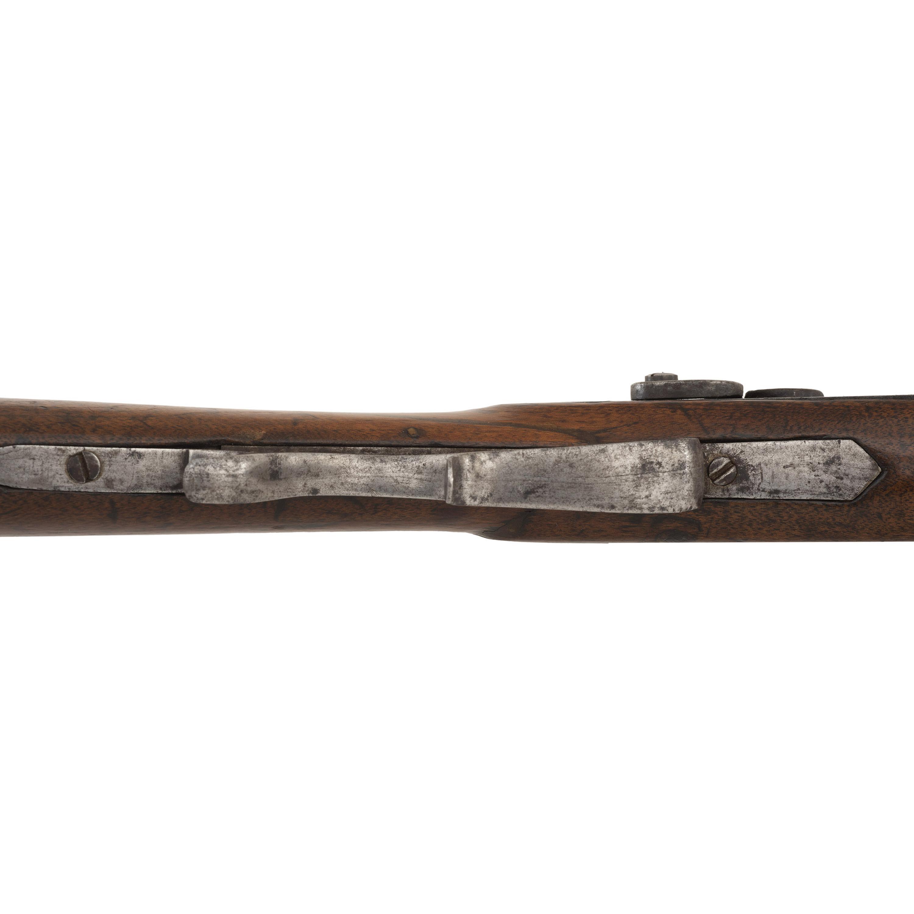 H.E. Dimick Percussion Plains Rifle