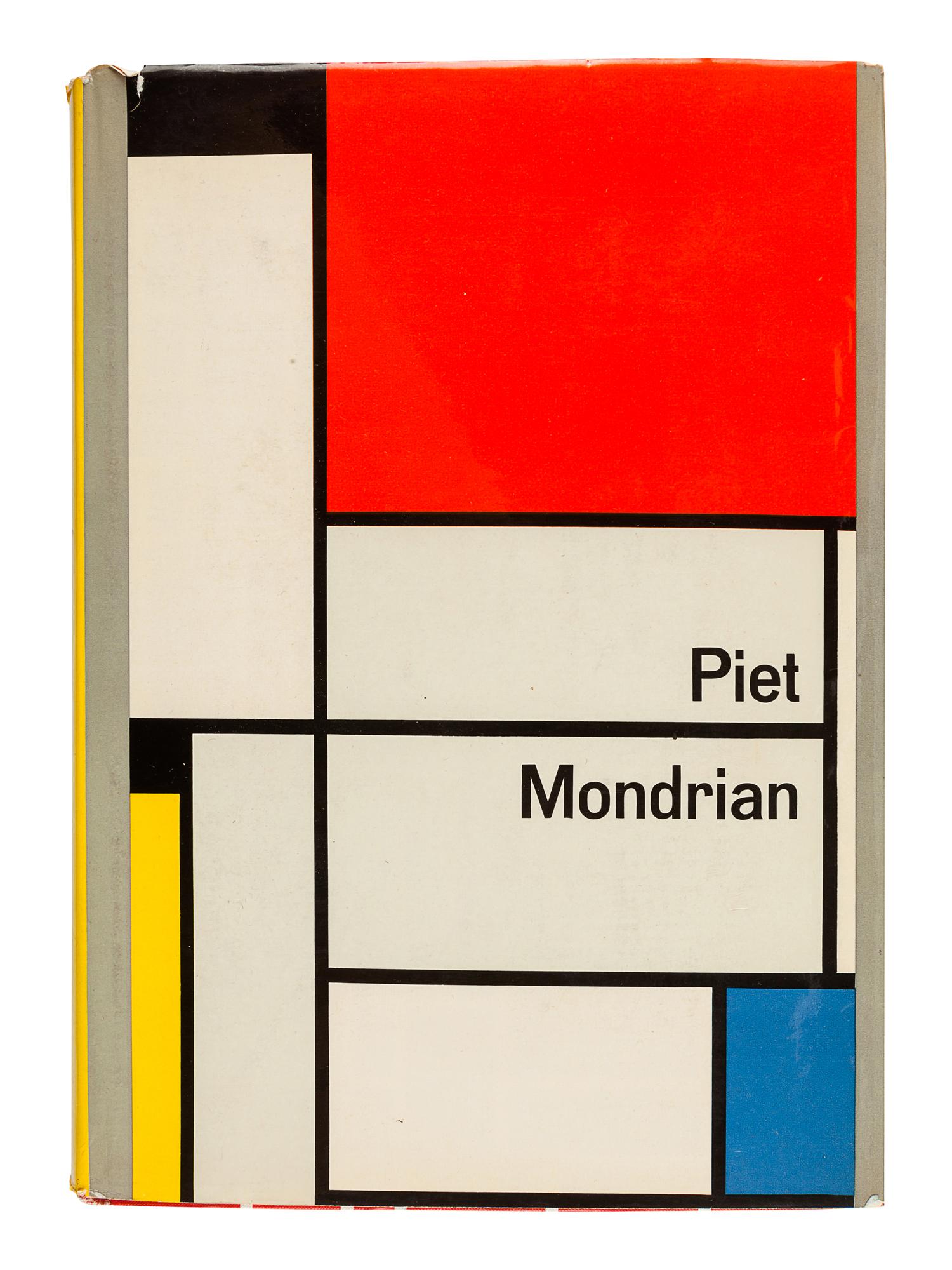 [MONDRIAN, Piet (1872-1944)]. SEUPHOR, Michel. Piet Mondrian: Life and Work . New York: Harry N, Abrams, [1956].