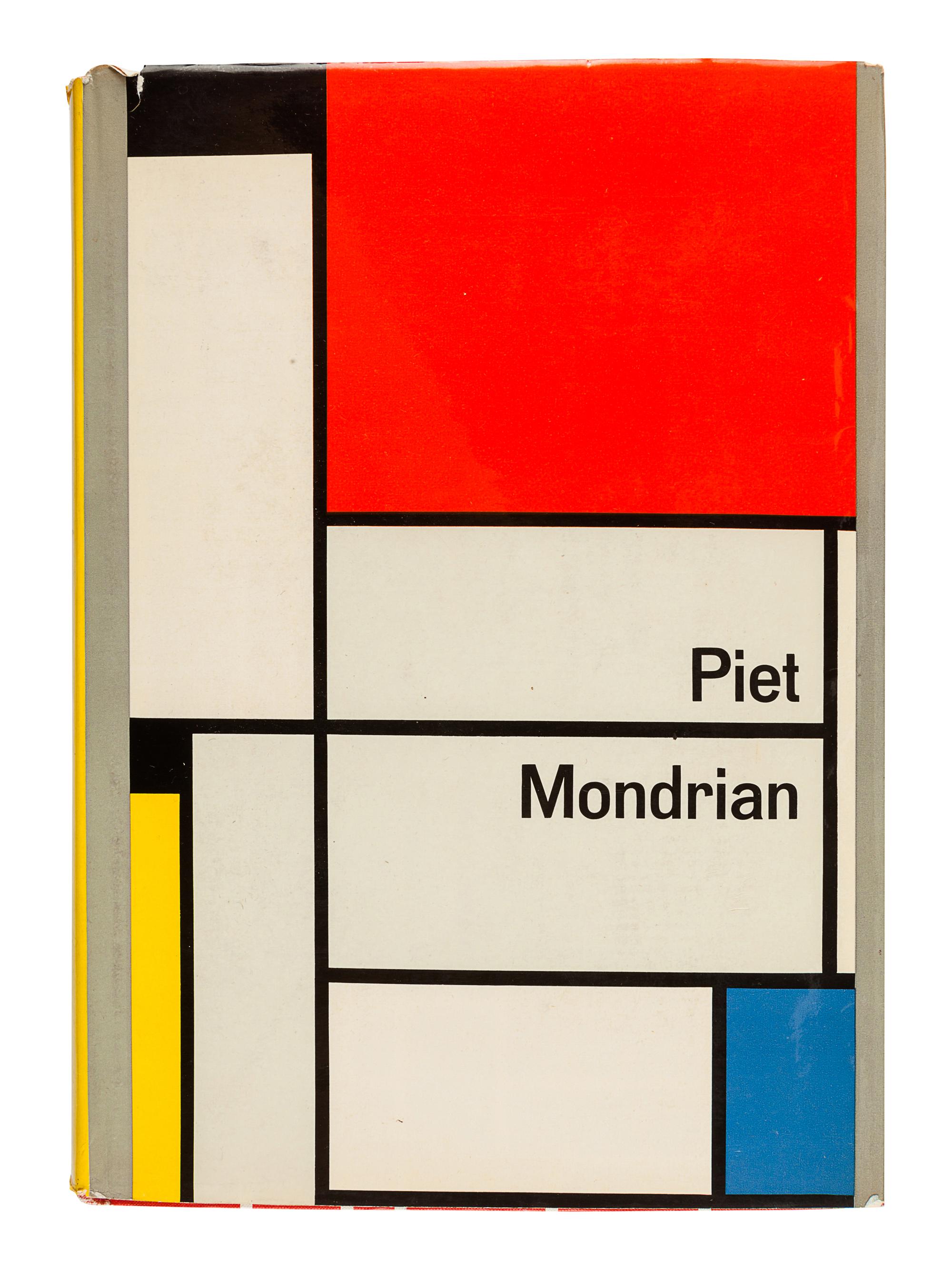 [MONDRIAN, Piet (1872-1944)]. SEUPHOR, Michel. Piet Mondrian: Life and Work . New York: Harry N, Abrams, [1956].