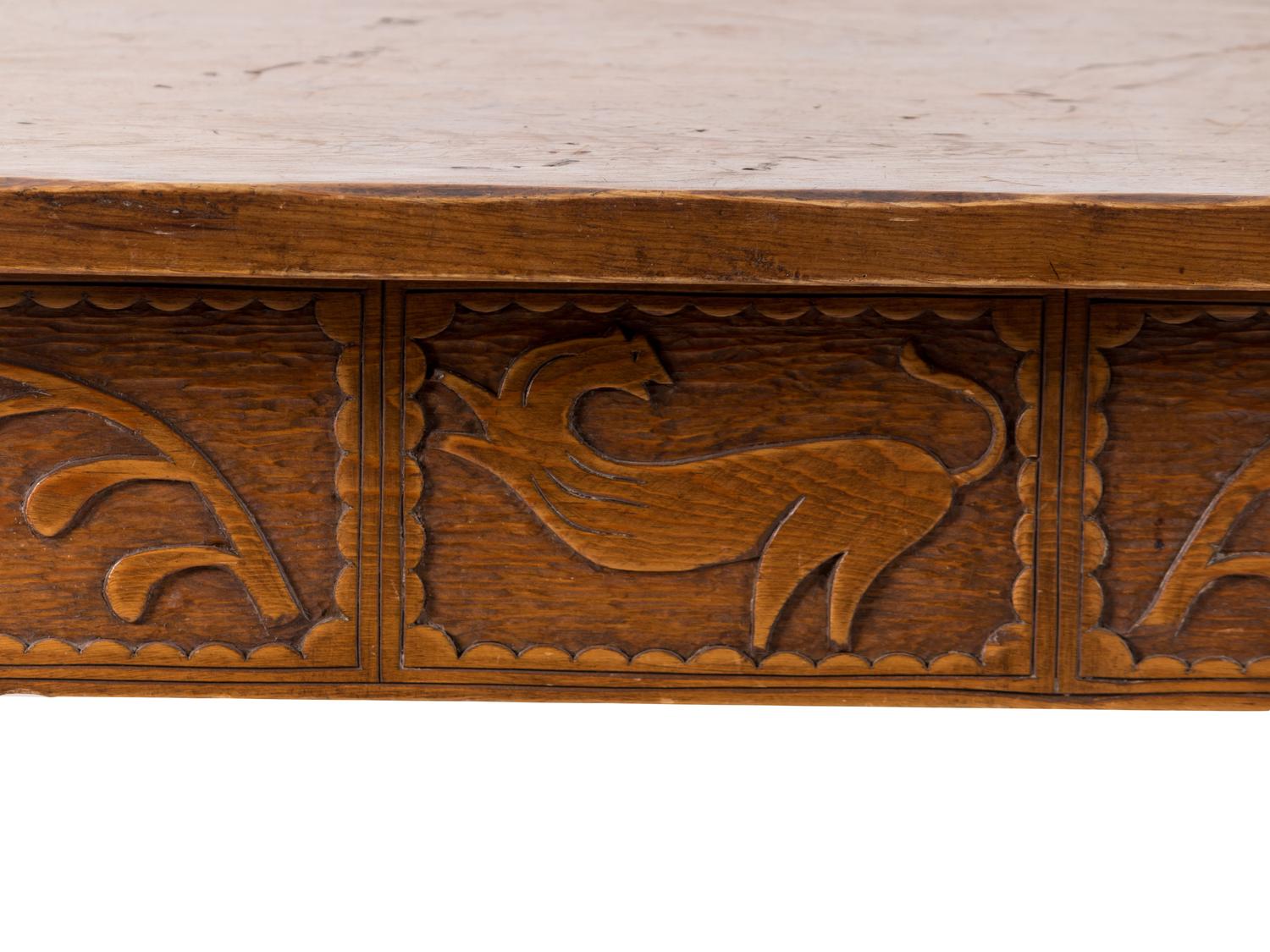 A Hacienda Style Table