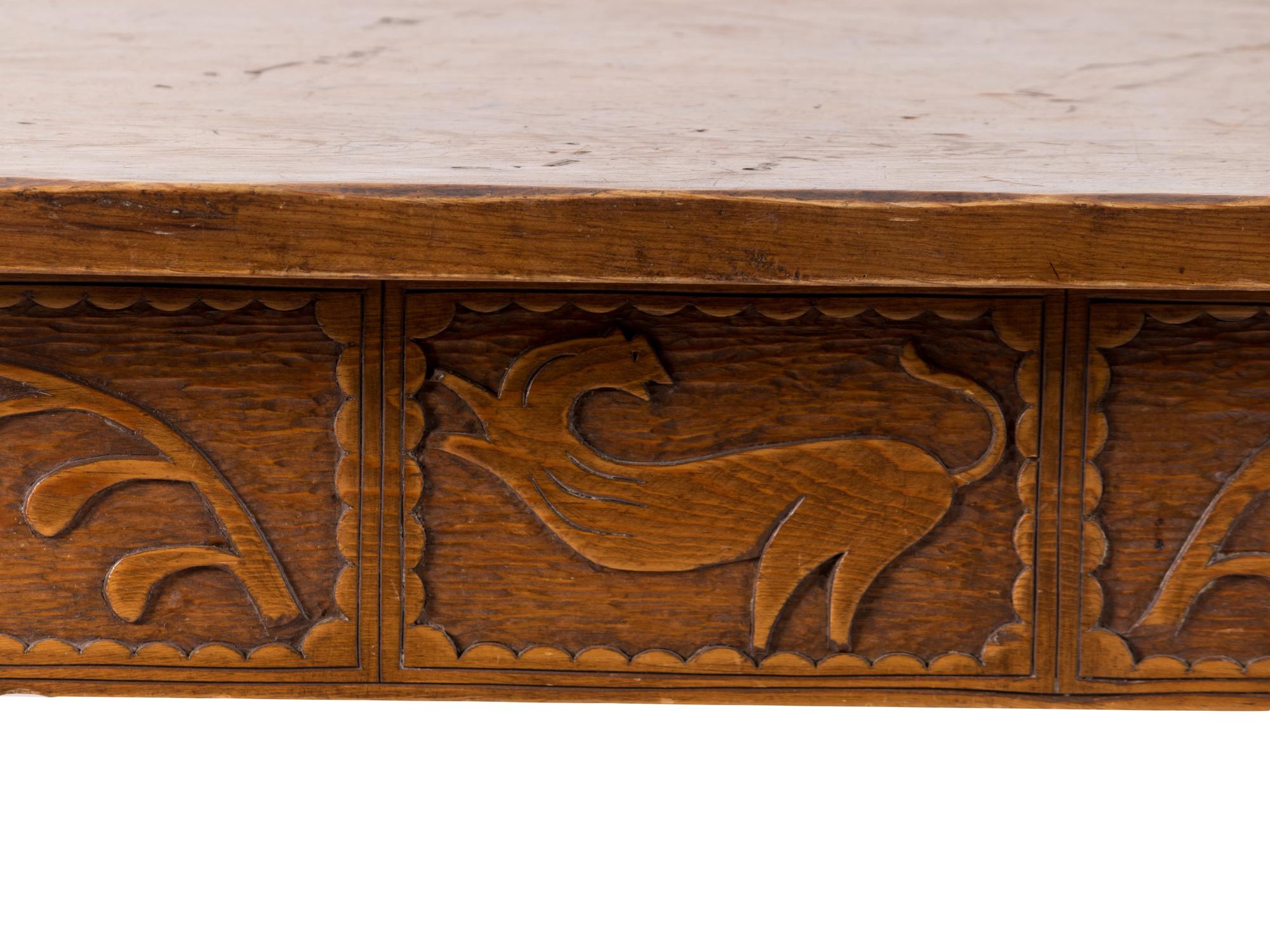 A Hacienda Style Table