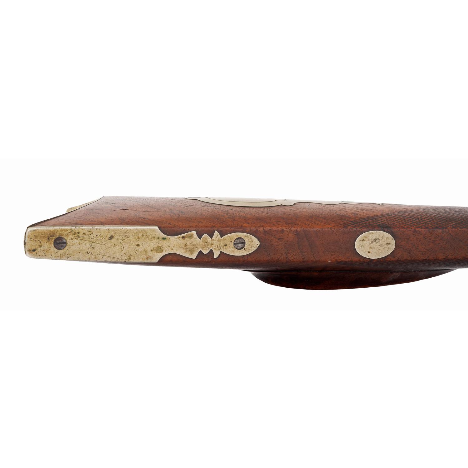 Heavy Barrel Percussion Plains Rifle by Wurfflein