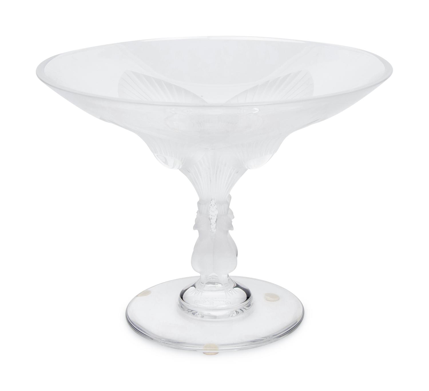 A Lalique Virginia Compote
