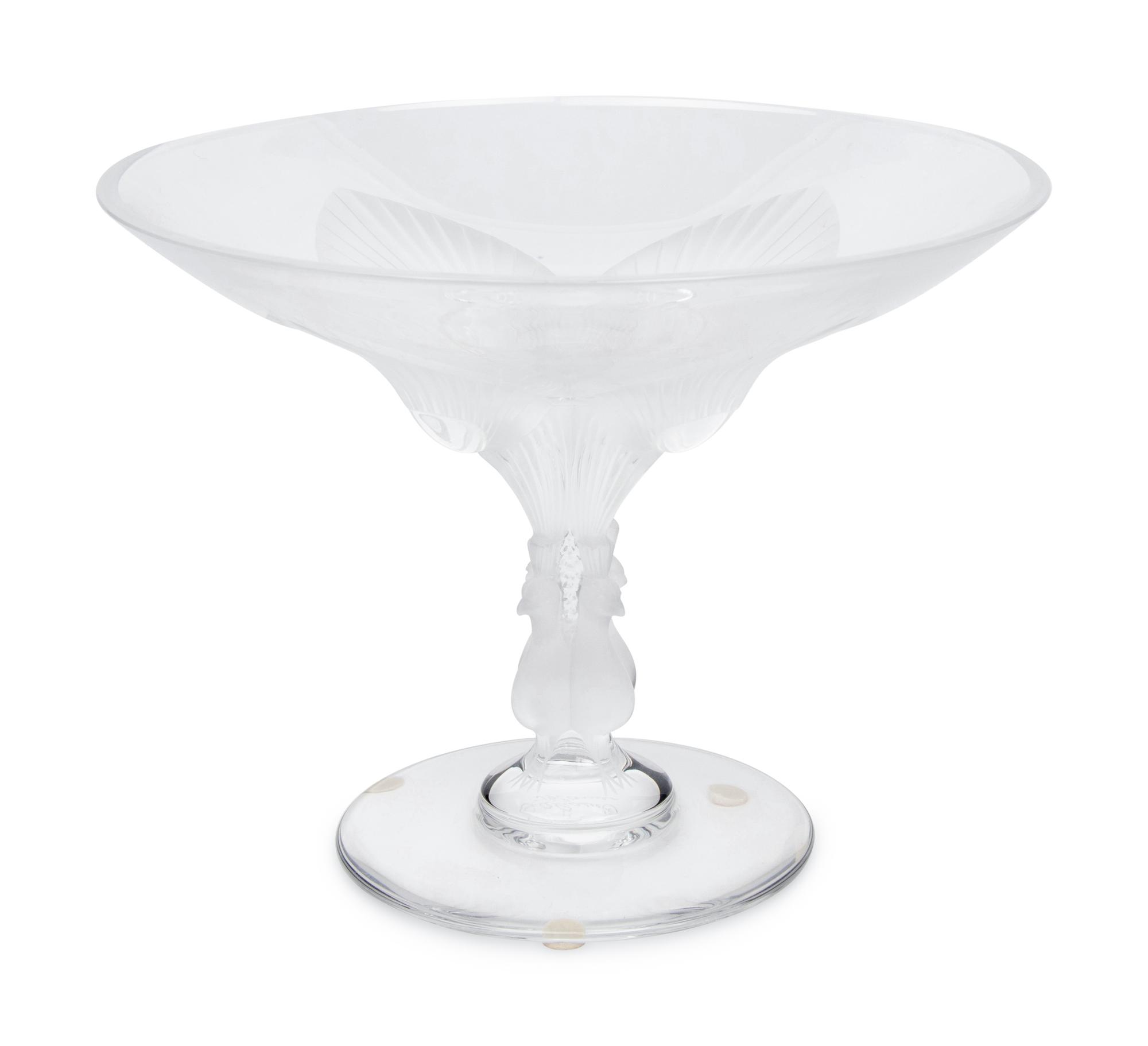 A Lalique Virginia Compote