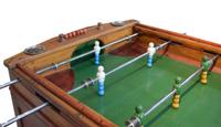 A Coin Operated Foosball Table 82.5" W x 49" D x 36" H — Italy, Circa 1930