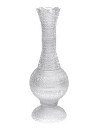 APPROVED FOR DONATION - A Monumental Austrian Cut Glass Vase