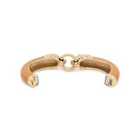 Chanel, Double Lion's Head Cuff Bracelet