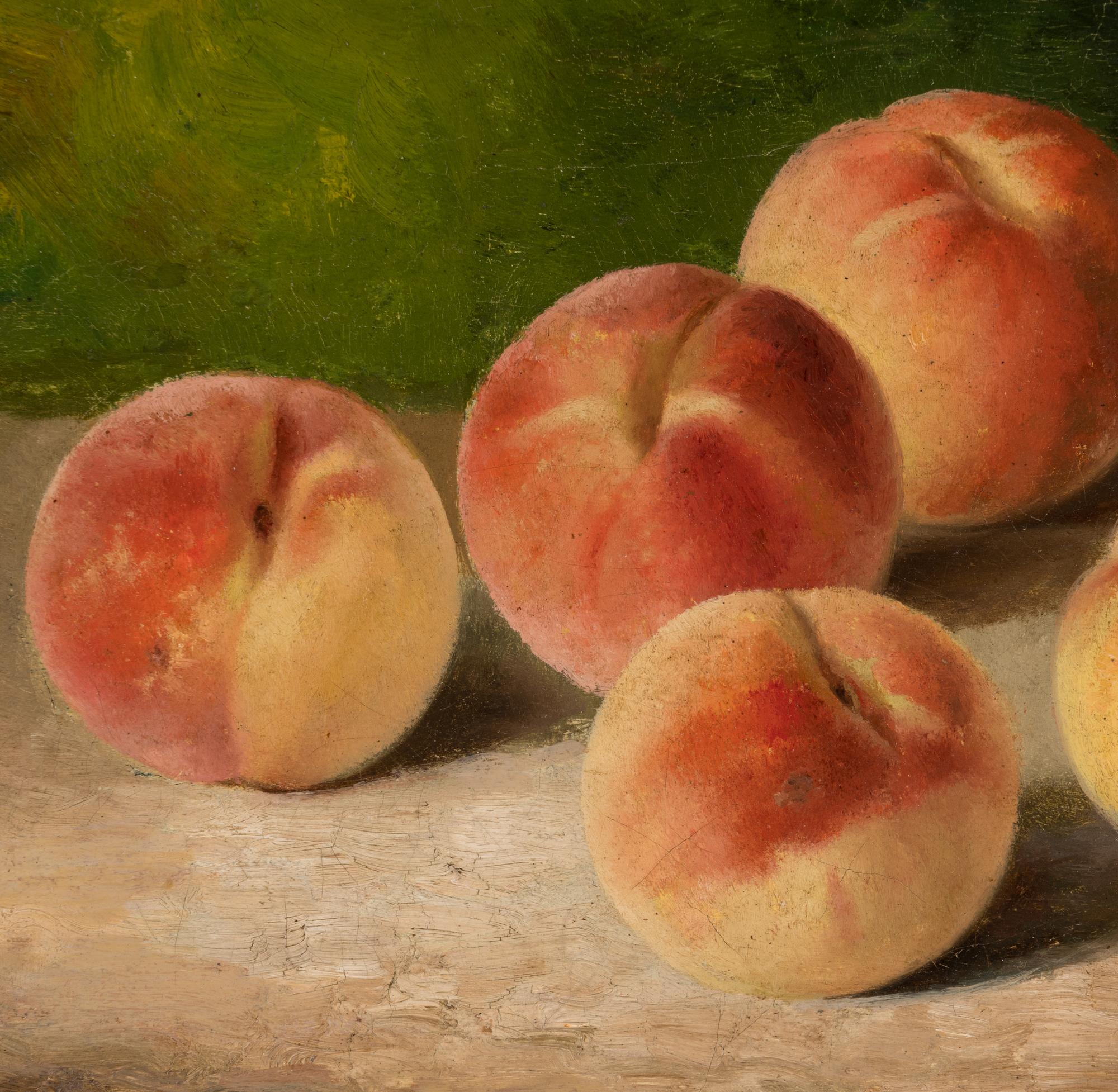 Still Life with Peaches