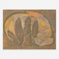 Elsie Driggs (American, 1898-1992) Egyptian Gothic