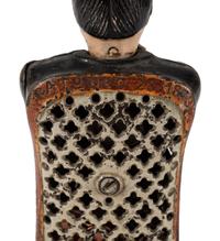 A J. & E. Stevens Tammany Hall Cast Iron Bank
