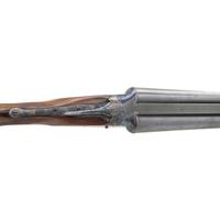 **F-Grade Lefever Arms Company SxS Hammerless Shotgun