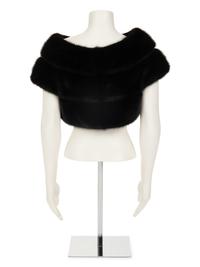 J. Mendel Mink Fur Cropped Jacket