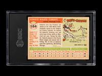 A 1955 Topps Roberto Clemente Rookie Baseball Card No. 164 SGC 5.5 EX+)