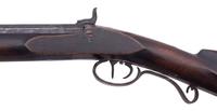 Restored Percussion Plains Rifle by Samuel Hawken