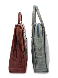 Two Lana Marks Crocodile Handbags