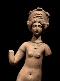A Greek Terracotta Venus