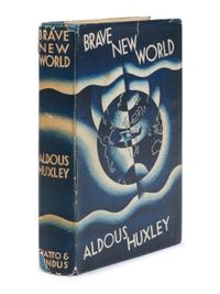 HUXLEY, Aldous (1894-1963). Brave New World . London: Chatto & Windus, 1932.