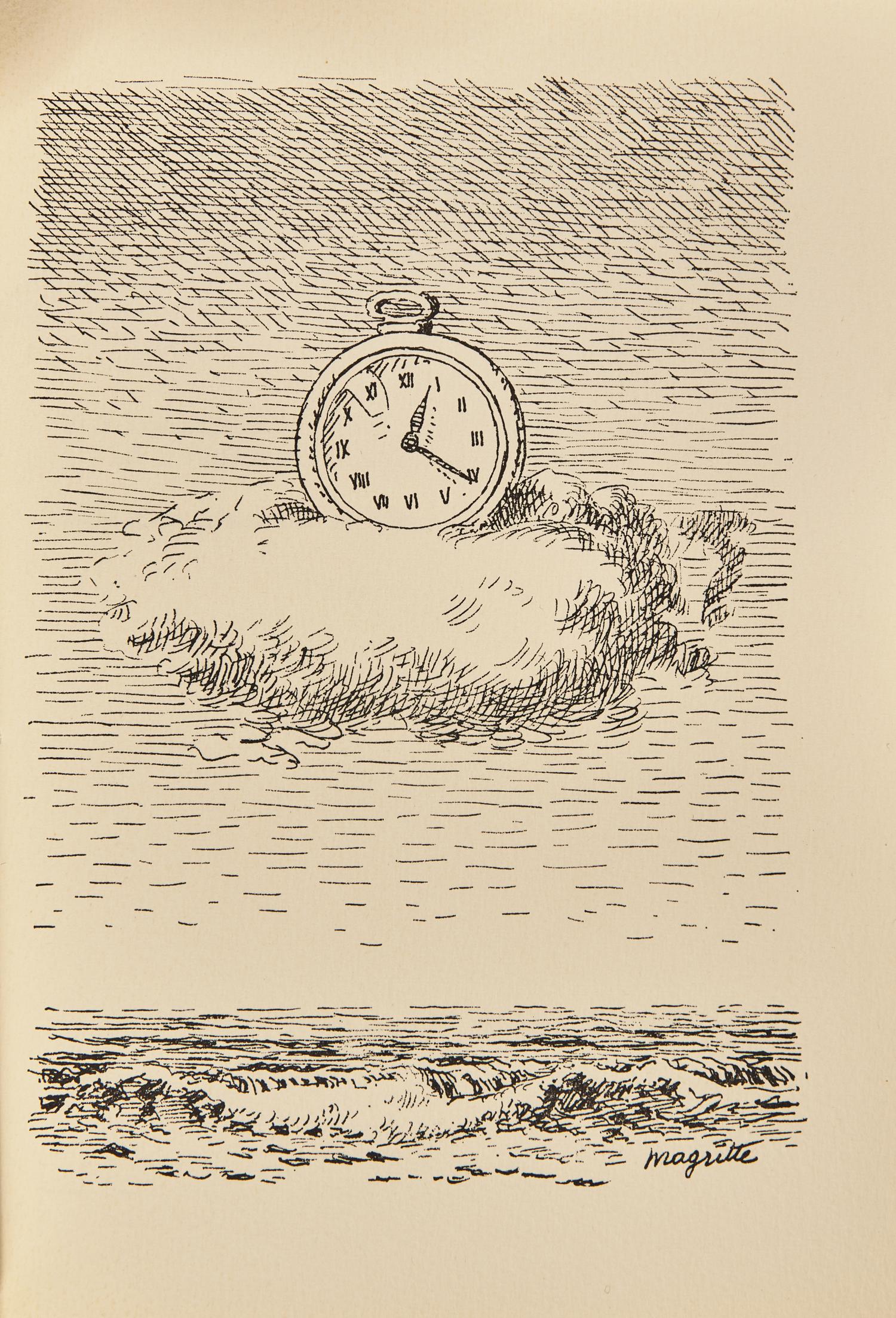 [Art] [Magritte, Rene] Jouffroy, Alain. Aube a L'Antipode...