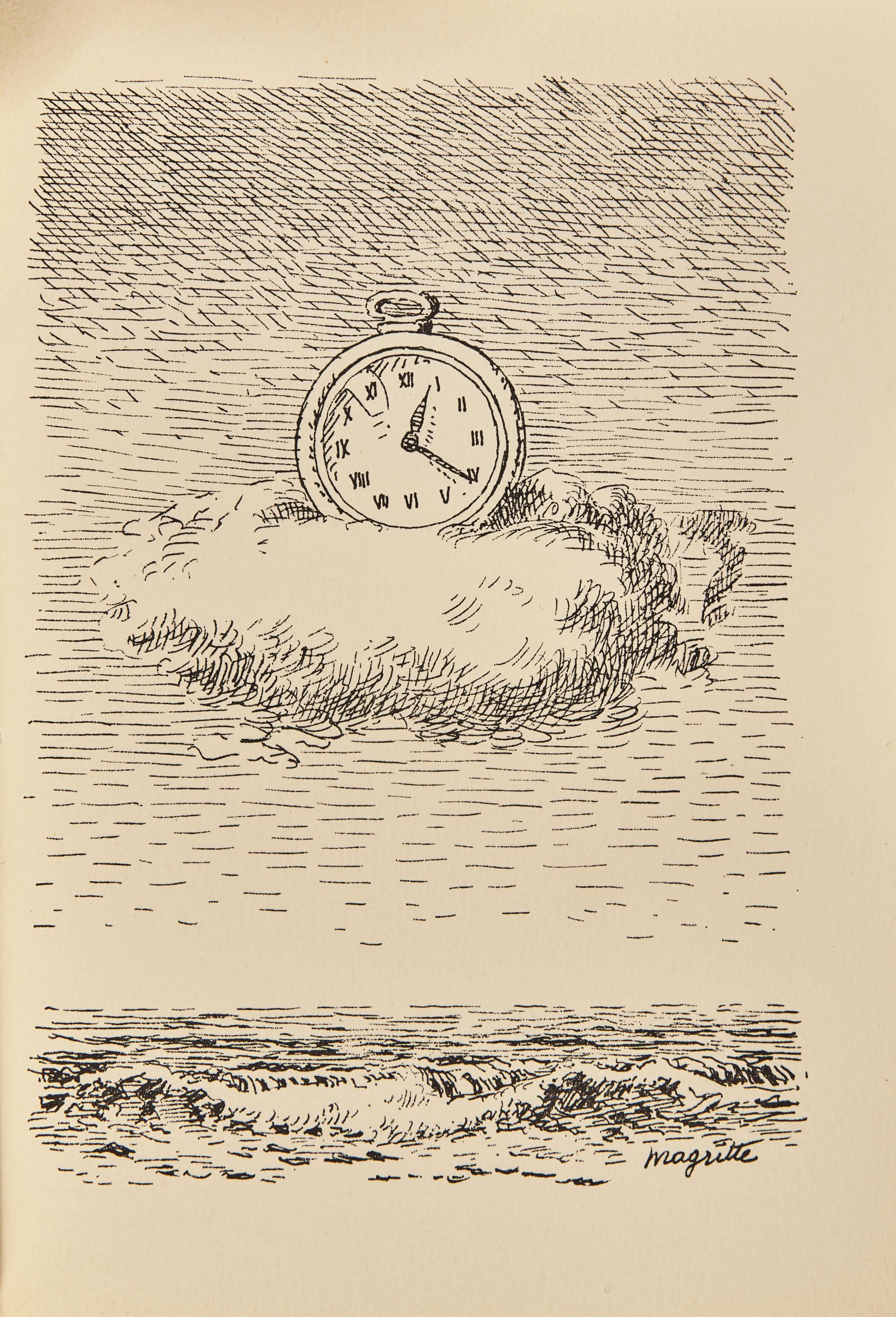 [Art] [Magritte, Rene] Jouffroy, Alain. Aube a L'Antipode...