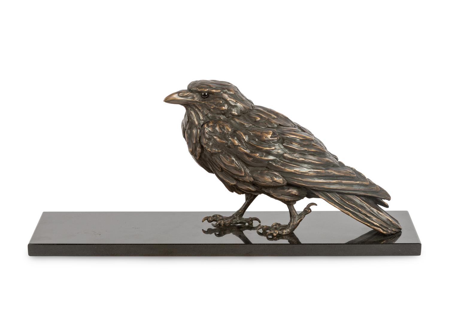 Crow, edition 4/24, 2006