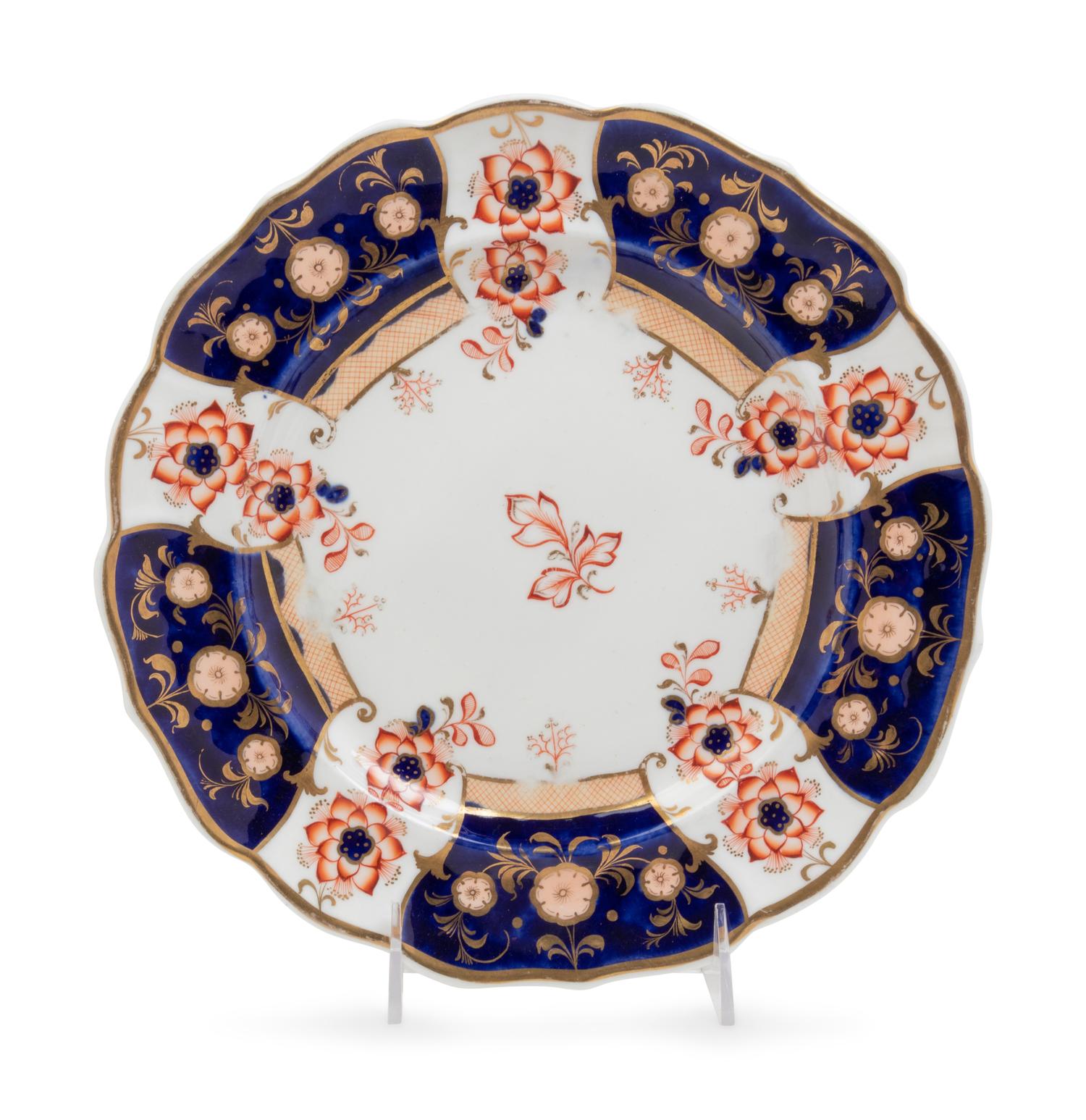 A Group of English Ironstone and Porcelain Table Wares