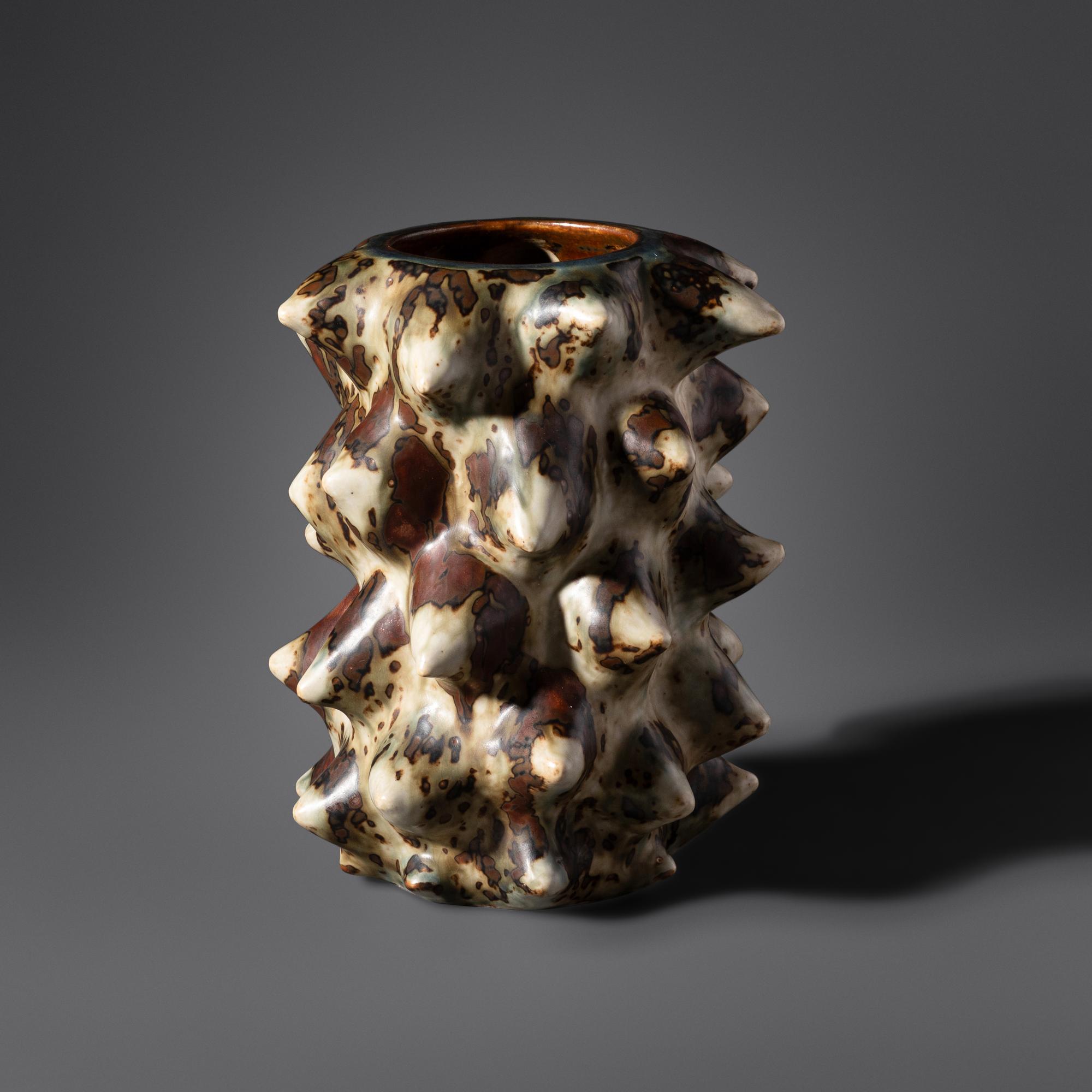 Sprouting Vase for Royal Copenhagen, c. 1965 Denmark