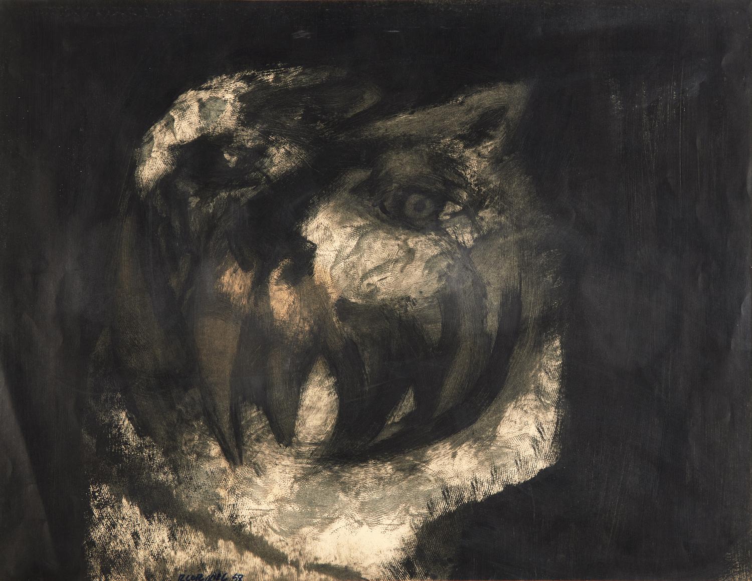 Ferocious Cat, 1958