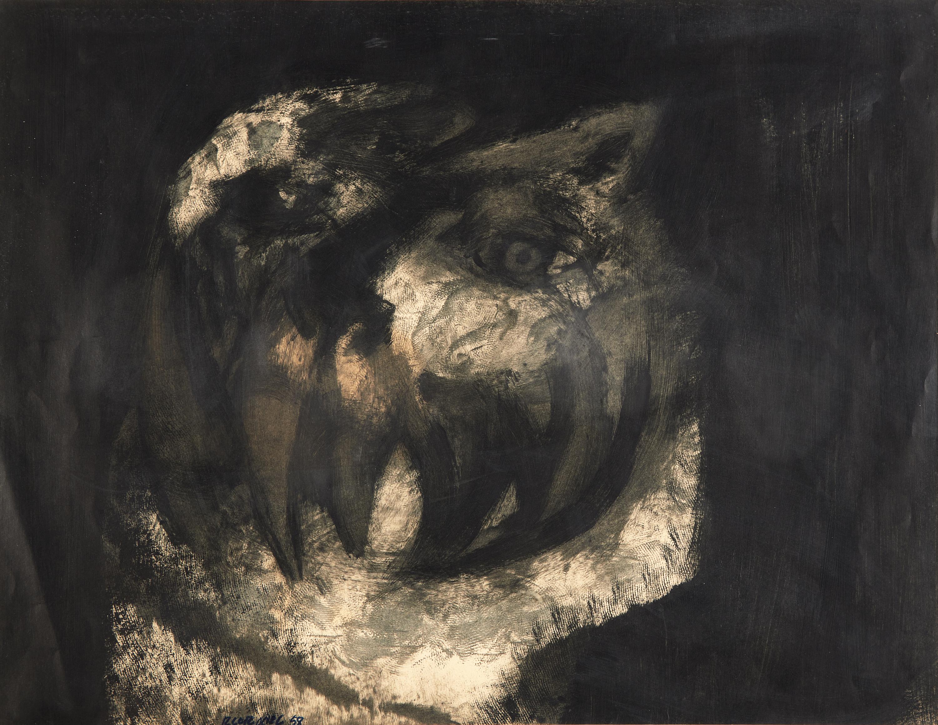 Ferocious Cat, 1958