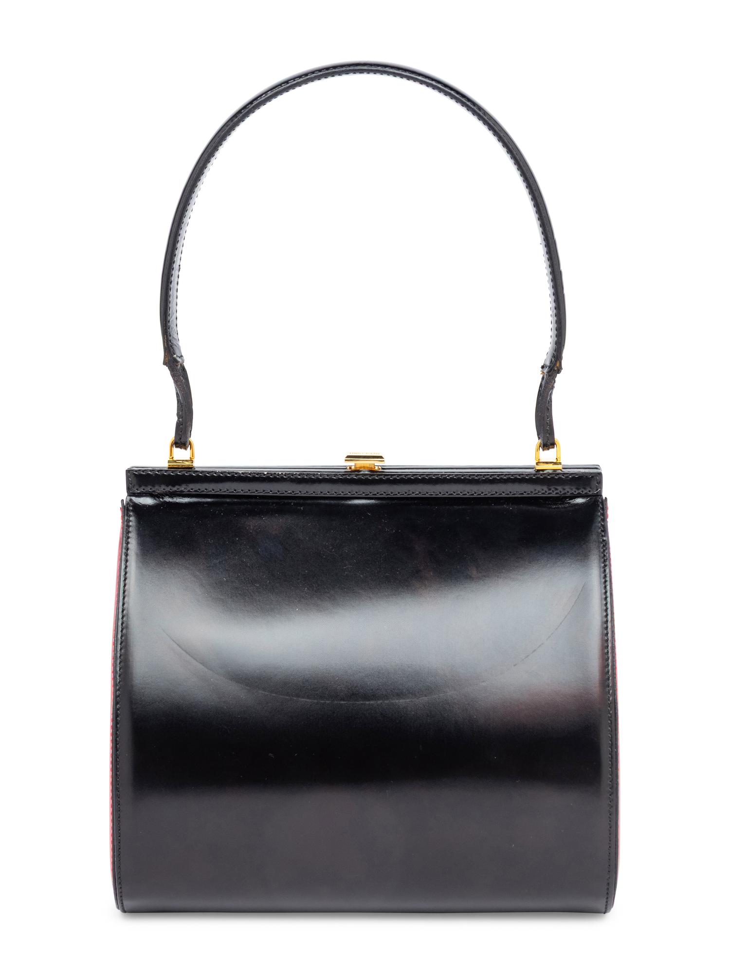 Moschino, Leather Heart Bag