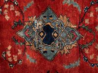 A Feraghan Sarouk Wool Rug