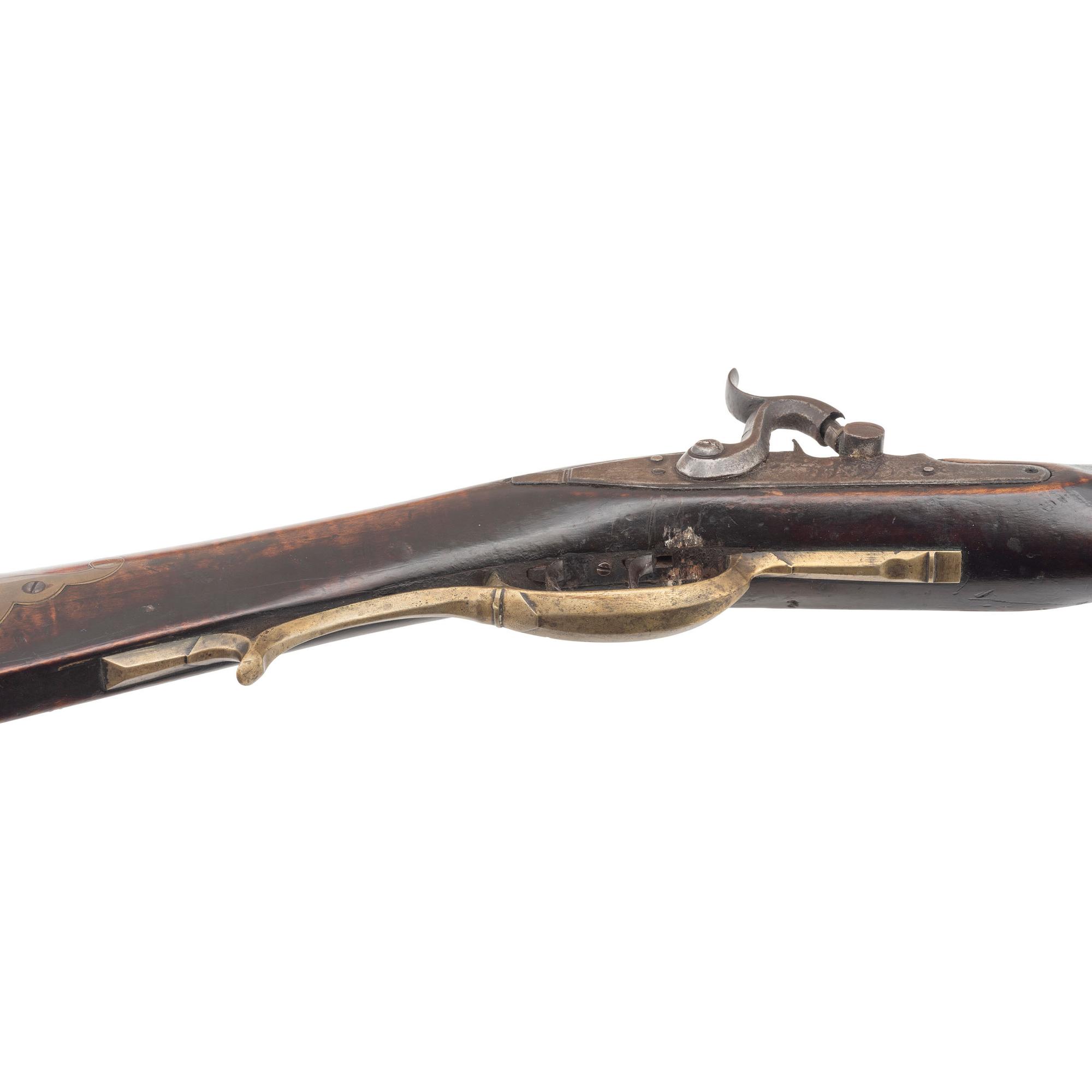 Bedford County Pennsylvania Style Full Stock Percussion Rifle