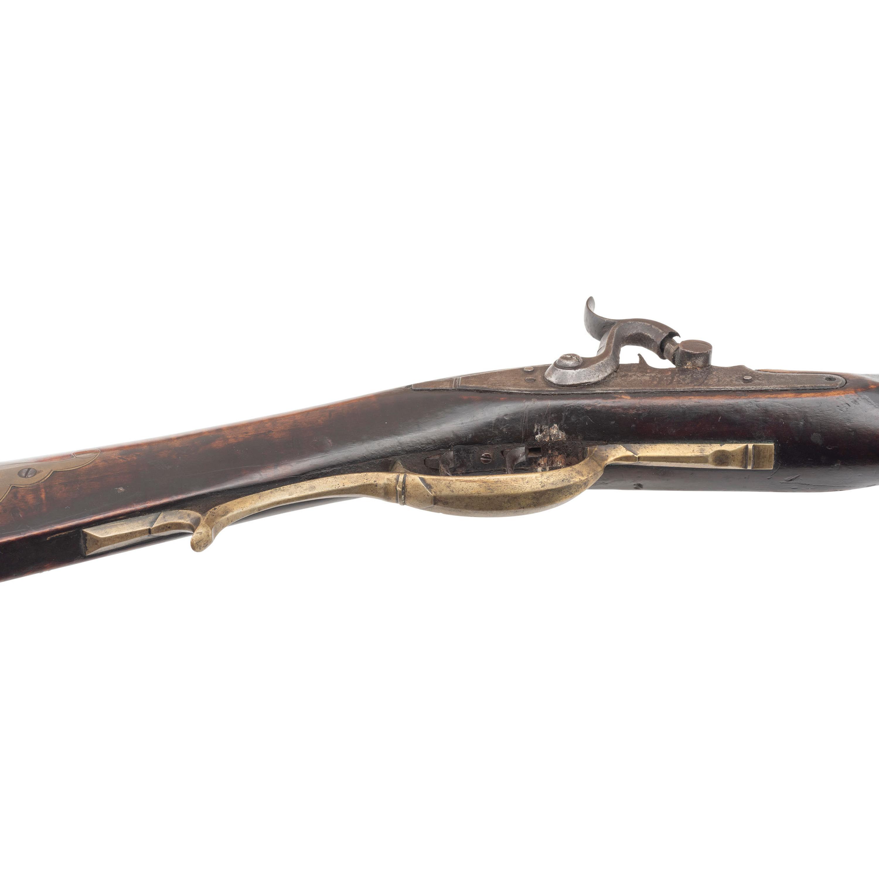 Bedford County Pennsylvania Style Full Stock Percussion Rifle
