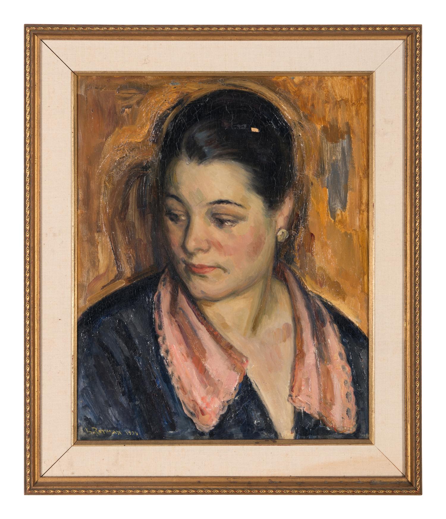Portrait of a Woman , 1930