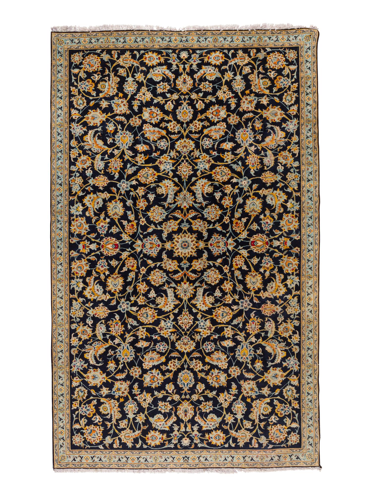 A Nain Wool Rug