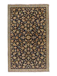 A Nain Wool Rug