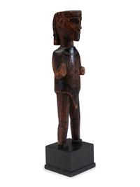 Quinault Carved Wood Figure