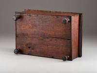 A William and Mary Style Walnut Bible Box