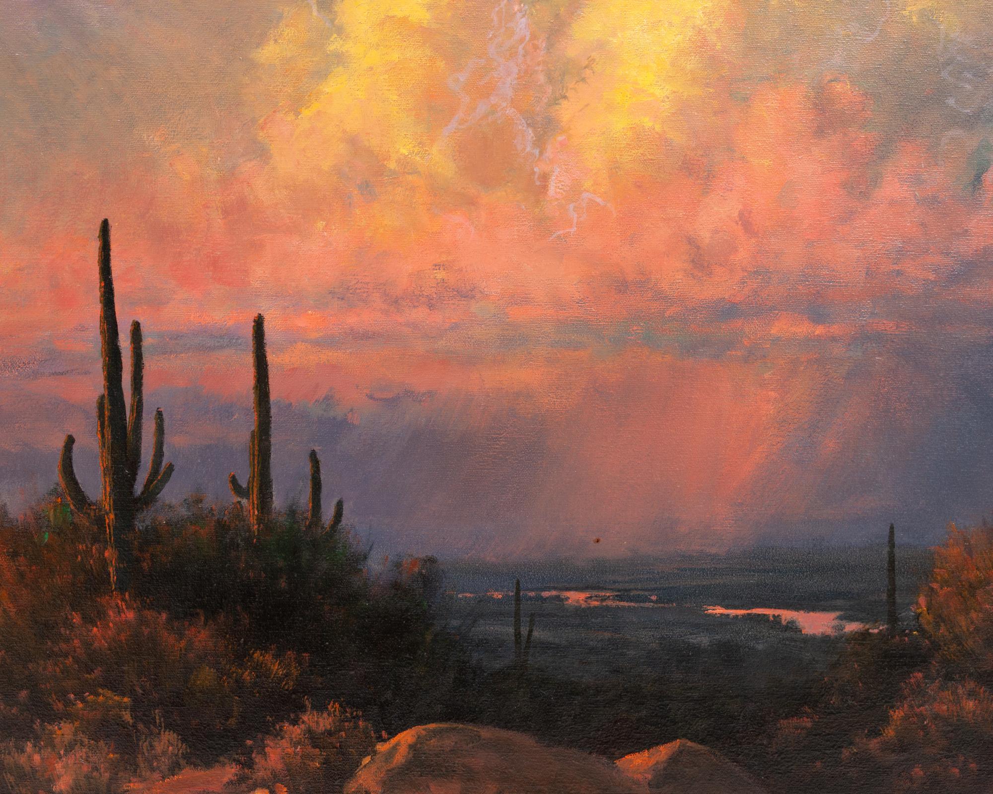 Sunset Thunder