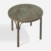 Philip and Kelvin LaVerne (American, 1907-1987 and b. 1937) "Chan" Cocktail Table, USA, circa 1965
