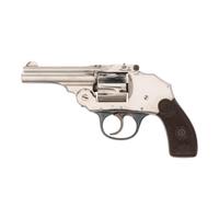 **Excellent Iver Johnson Large Frame Top Break Hammerless .38 Revolver