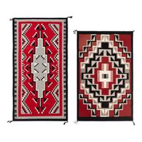 Navajo Ganado Pattern Weavings [Rugs]
