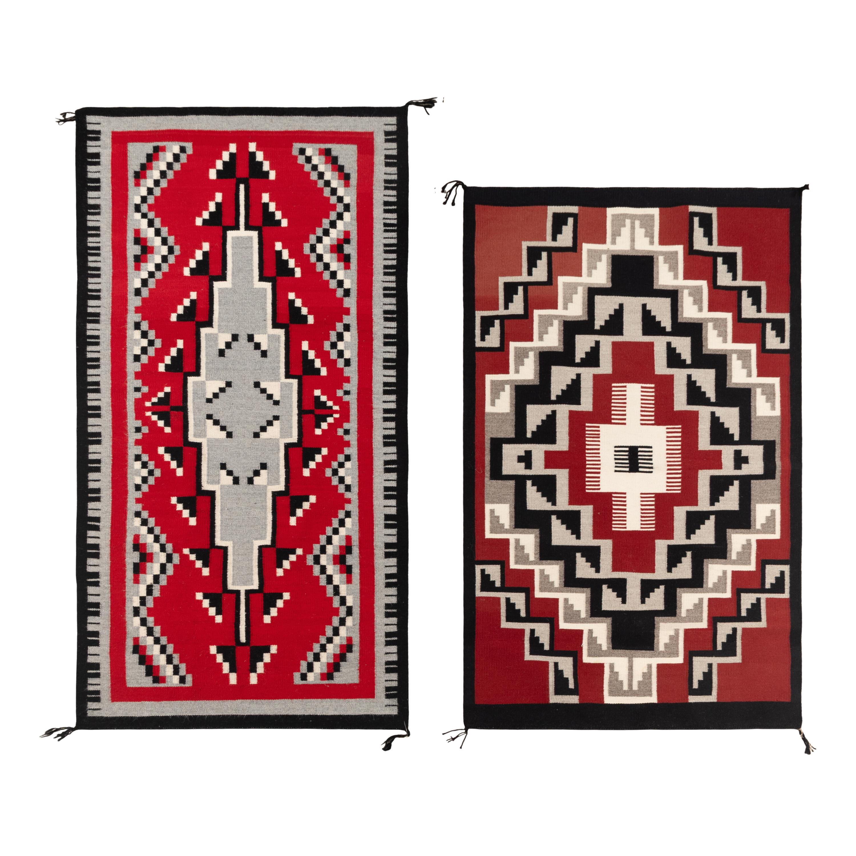 Navajo Ganado Pattern Weavings [Rugs]