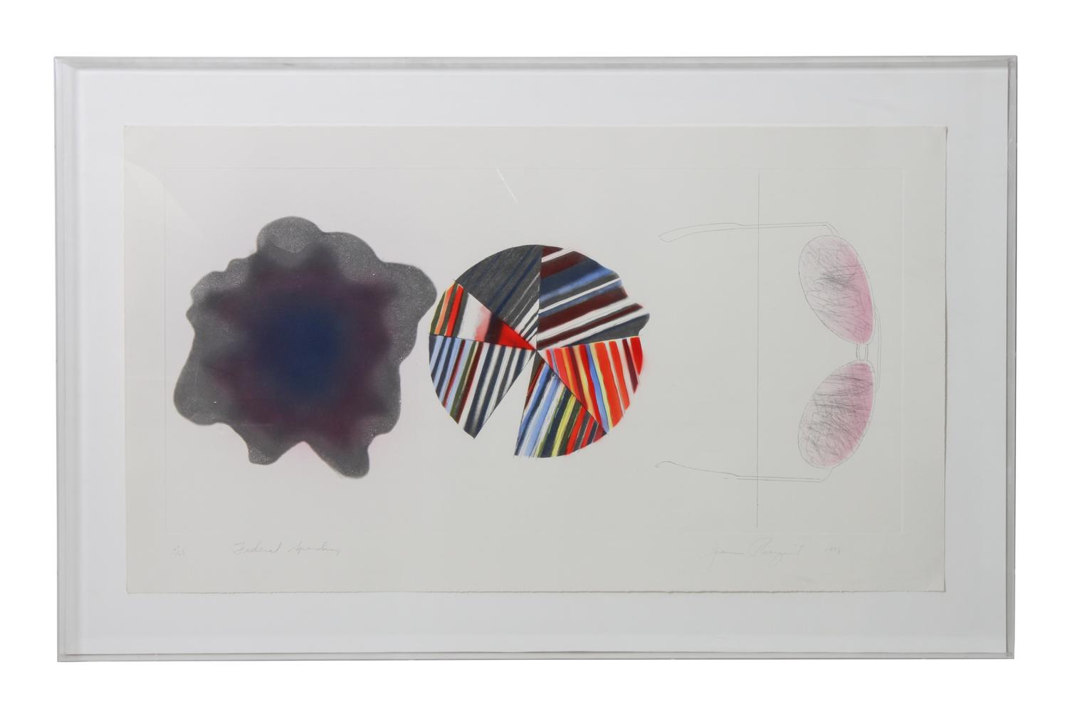 James Rosenquist, (American, b. 1933), Federal Spending, 1978