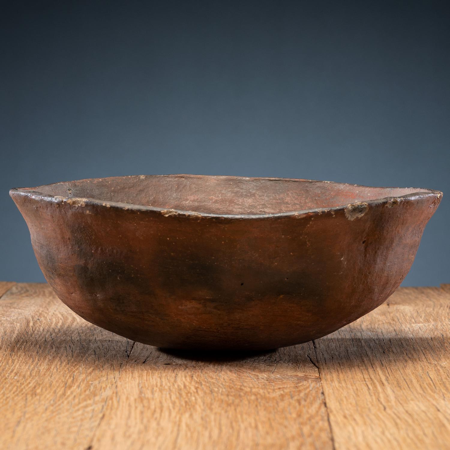 Zuni Polychrome Pottery Bowl