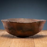 Zuni Polychrome Pottery Bowl