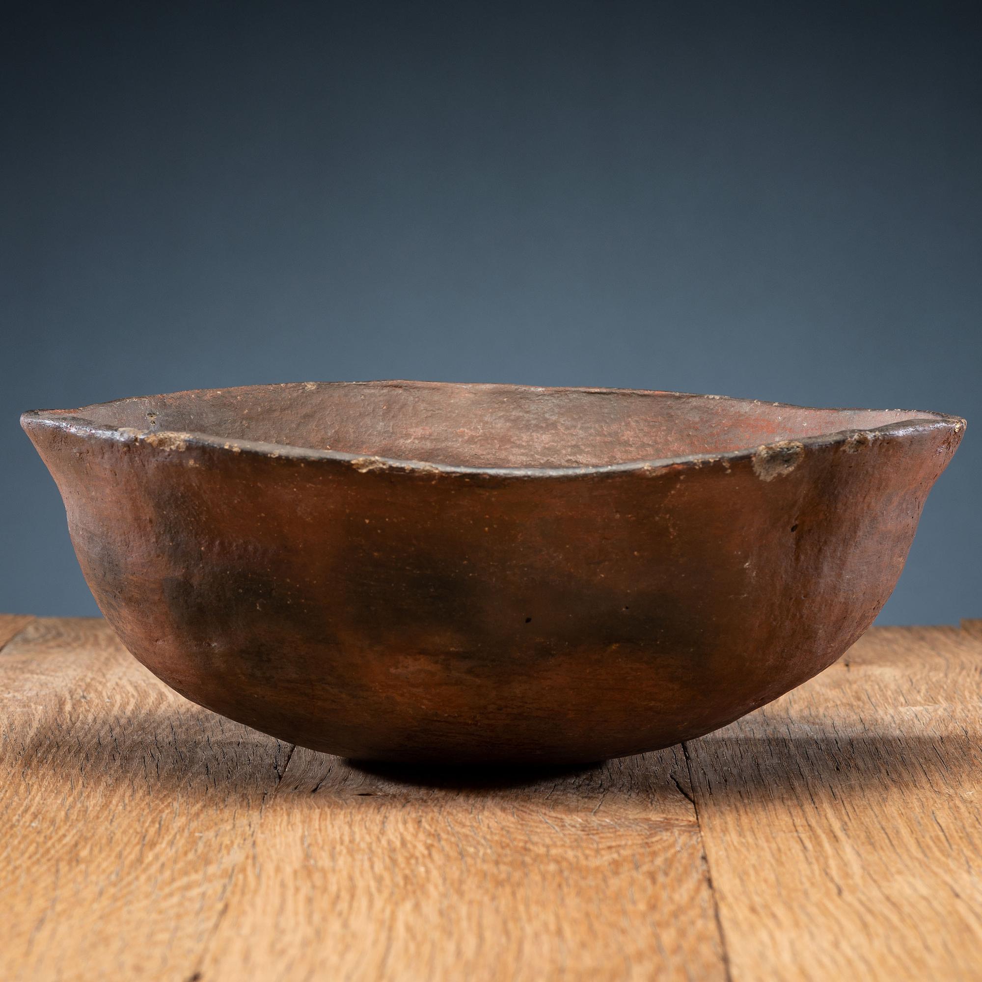 Zuni Polychrome Pottery Bowl