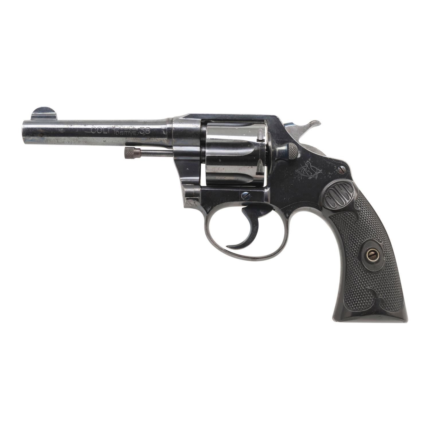 **Colt Police Positive Revolver