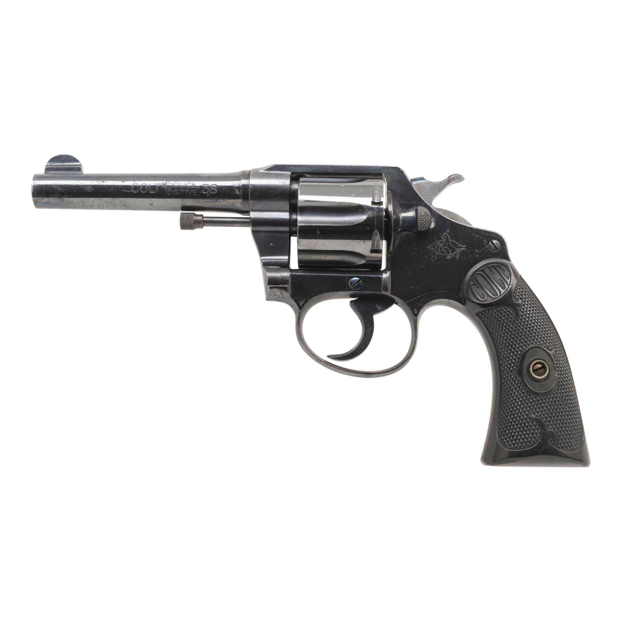 **Colt Police Positive Revolver